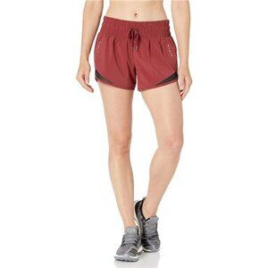 Womens Athletic Running Shorts Lightweight Ruched Waist Pocket Workout Fit